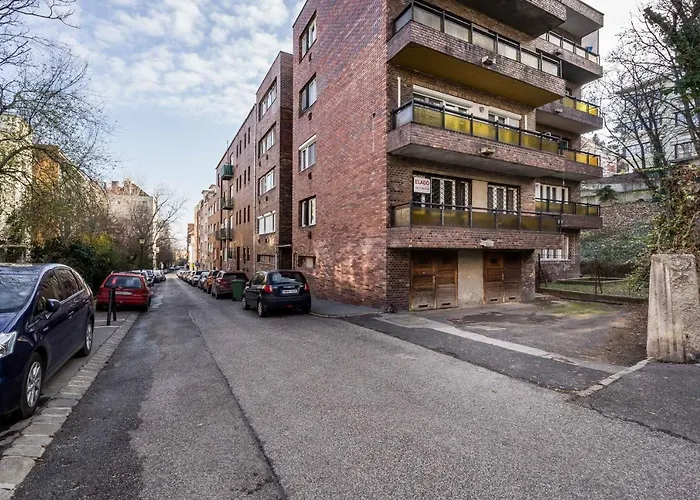 公寓 Bpr Castle Point 布达佩斯